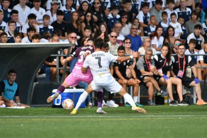 Cristian en el partido copero | Arsen Voronyy