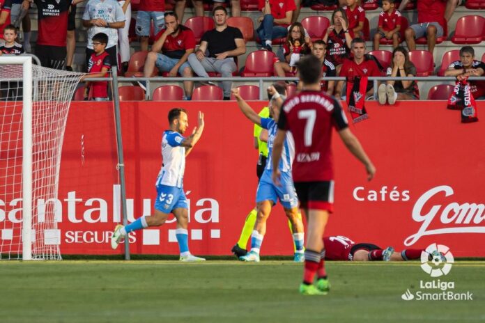 Javi Jiménez, autor del 0-1 del Málaga en Anduva | LaLiga