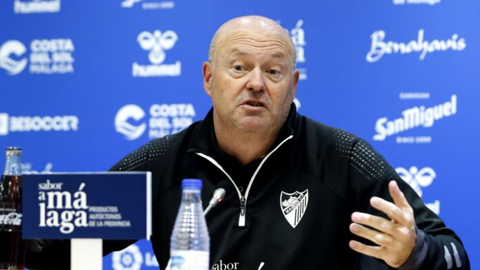 Pepe Mel habla en la previa al encuentro ante el Nàstic