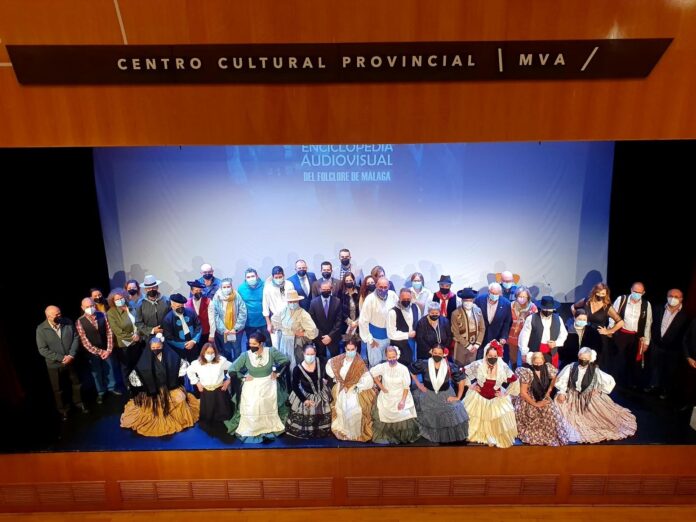 La Diputación promueve el segundo volumen de la Enciclopedia Audiovisual del Folclore Malagueño