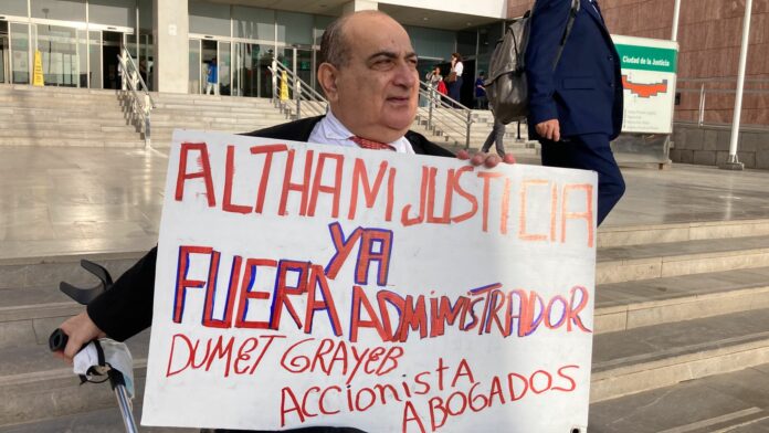 Dumet Grayeb, en la Ciudad de la Justicia | RM