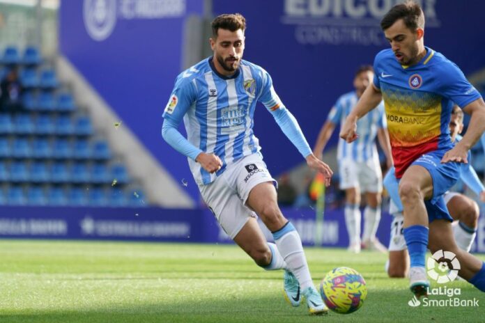 Luis Muñoz, capitán del Málaga este domingo en Andorra | LaLiga