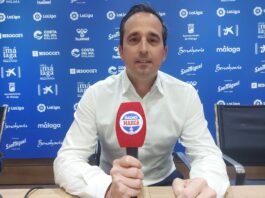 Kike Pérez en una entrevista con Radio MARCA Málaga