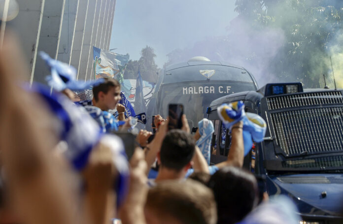 Viajes Málaga CF en autobús