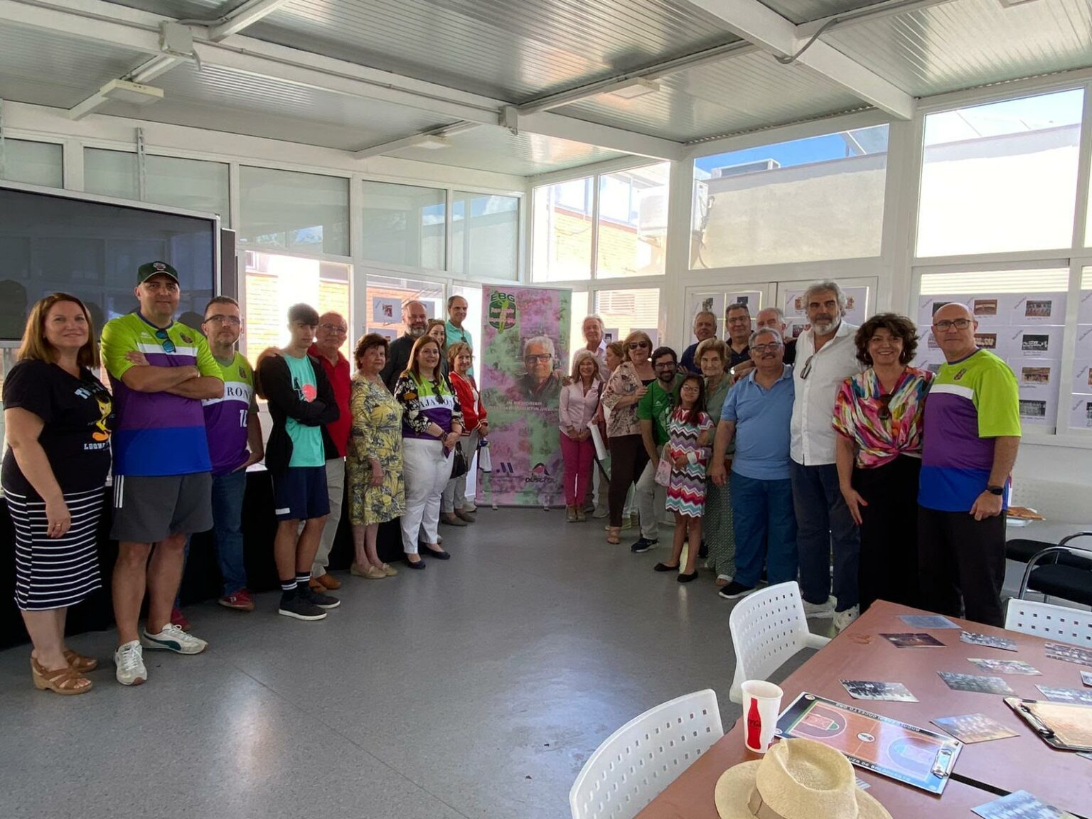 El III Torneo Leyendas EBG Málaga Una historia que trasciende del