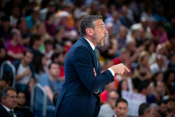 Ibon Navarro, en el Palau | ACBPhoto