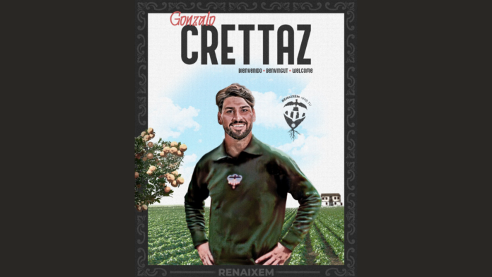 El Castellón firma a Gonzalo Crettaz