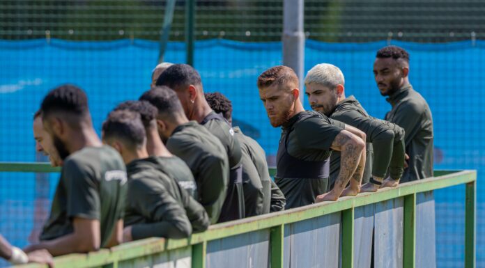 El último fichaje del Al-Shabab, Gustavo Cuéllar junto a Ever Banega en un entrenamiento | Al-Shabab