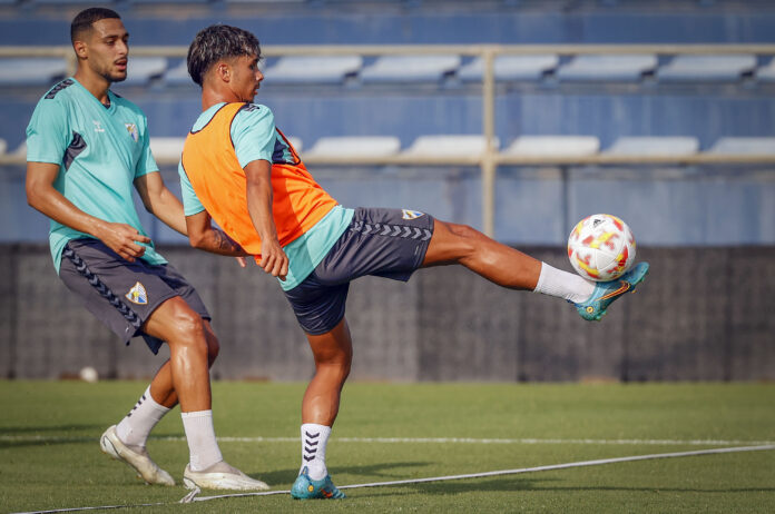 Kevin y Bilal hacen la pretemporada con el Málaga