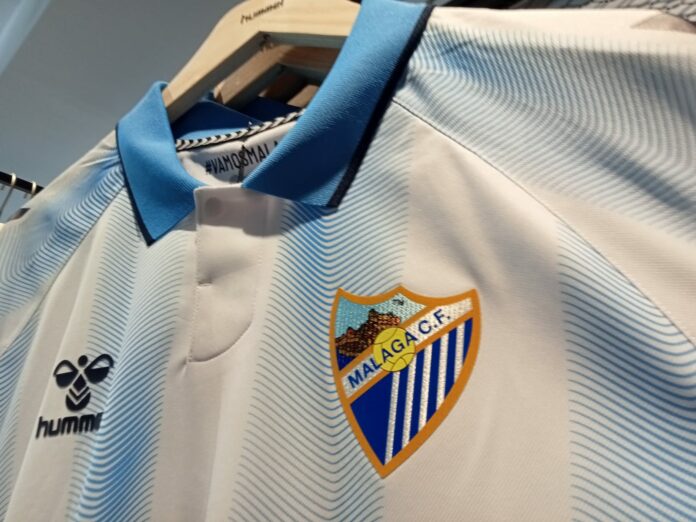 Camiseta del Málaga 23-34