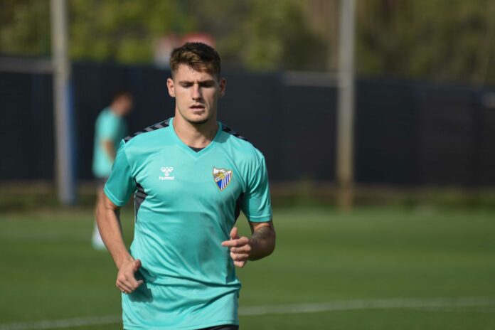 Cristian entrena en La Federación