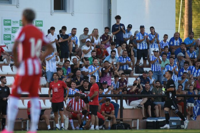 Afición del Málaga en la pretemporada 23-24