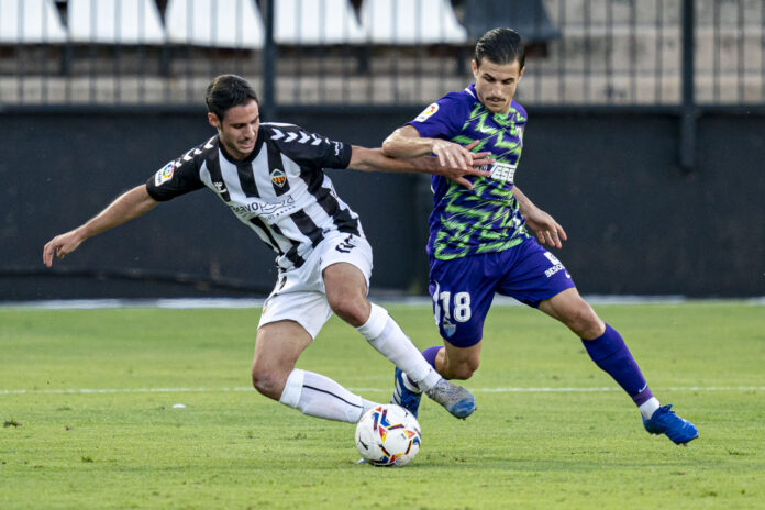 Castellón-Málaga en Segunda