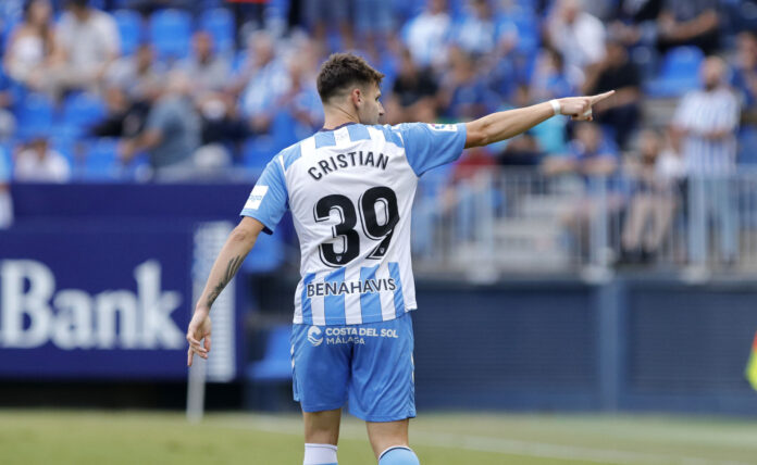 Cristian se marcha del Málaga y firma con el Eibar