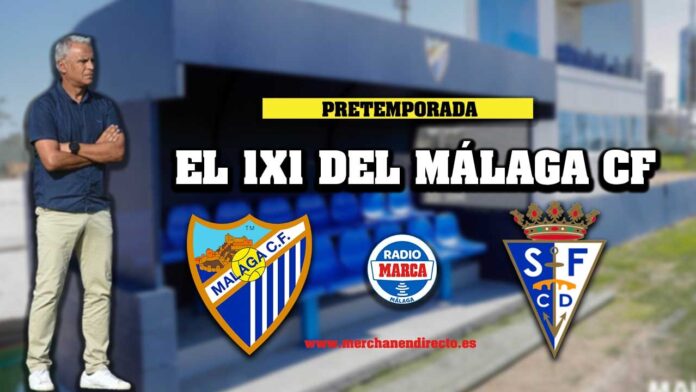 1x1 Málaga - San Fernando CD