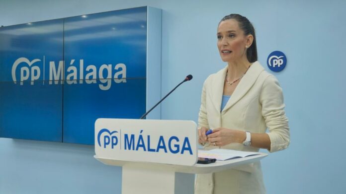 Elisa Pérez de Siles, portavoz del PP de Málaga