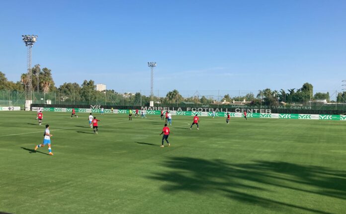 Partido entre Estepona y Málaga