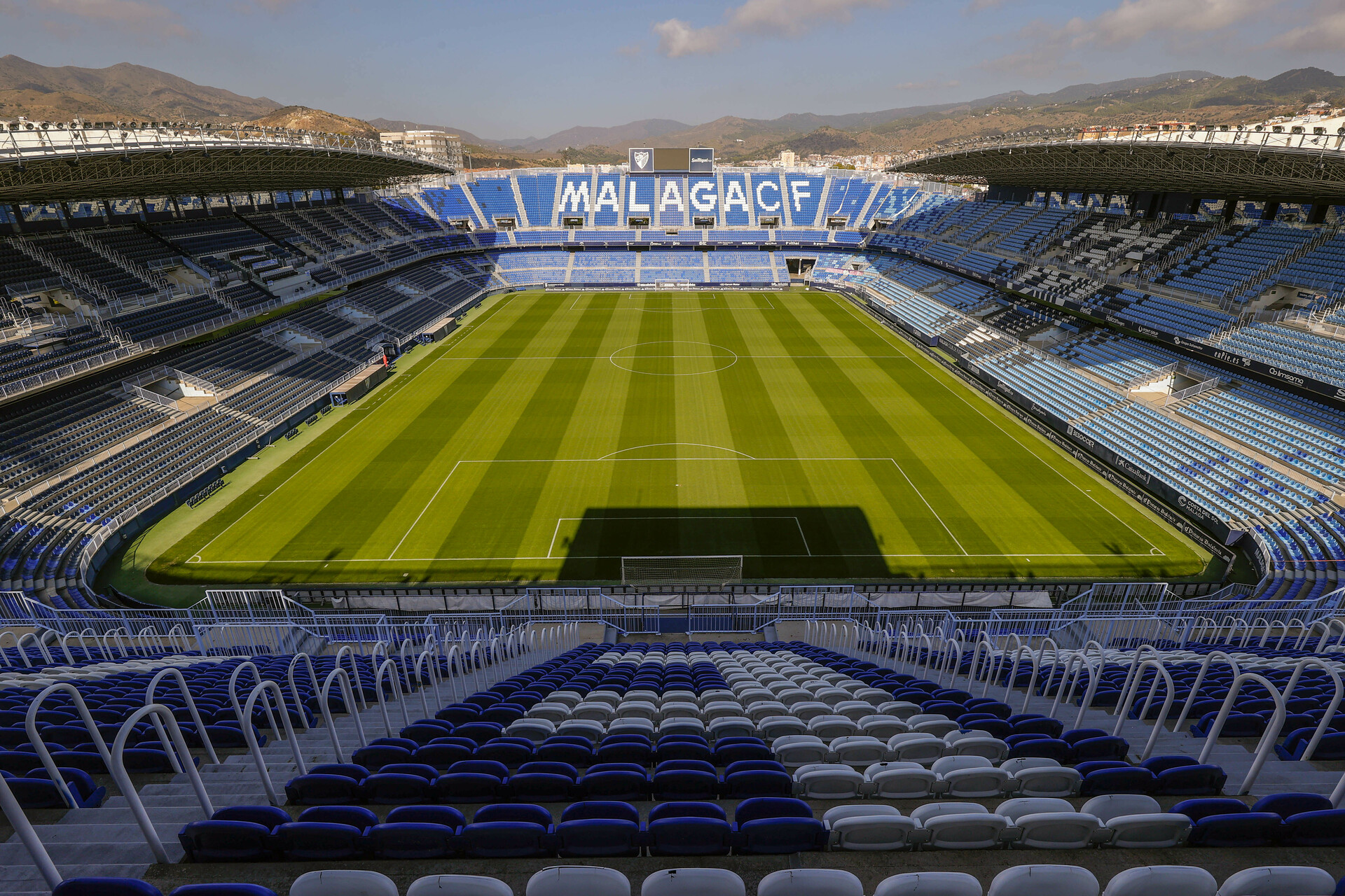 Campo futbol la rosaleda malaga