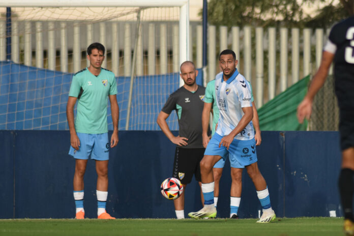 Bilal ante el San Fernando