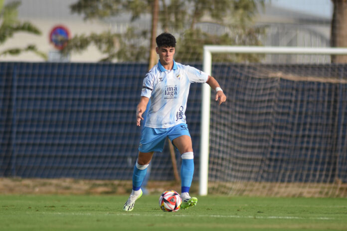 Andrés Caro en pretemporada