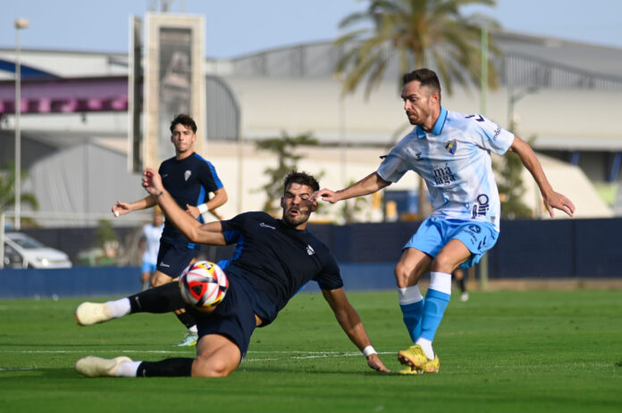 Juan Hernández ante el San Fernando