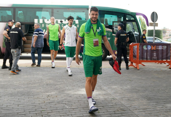 Barreiro en la Supercopa