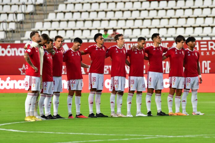 Minuto de silencio del Murcia