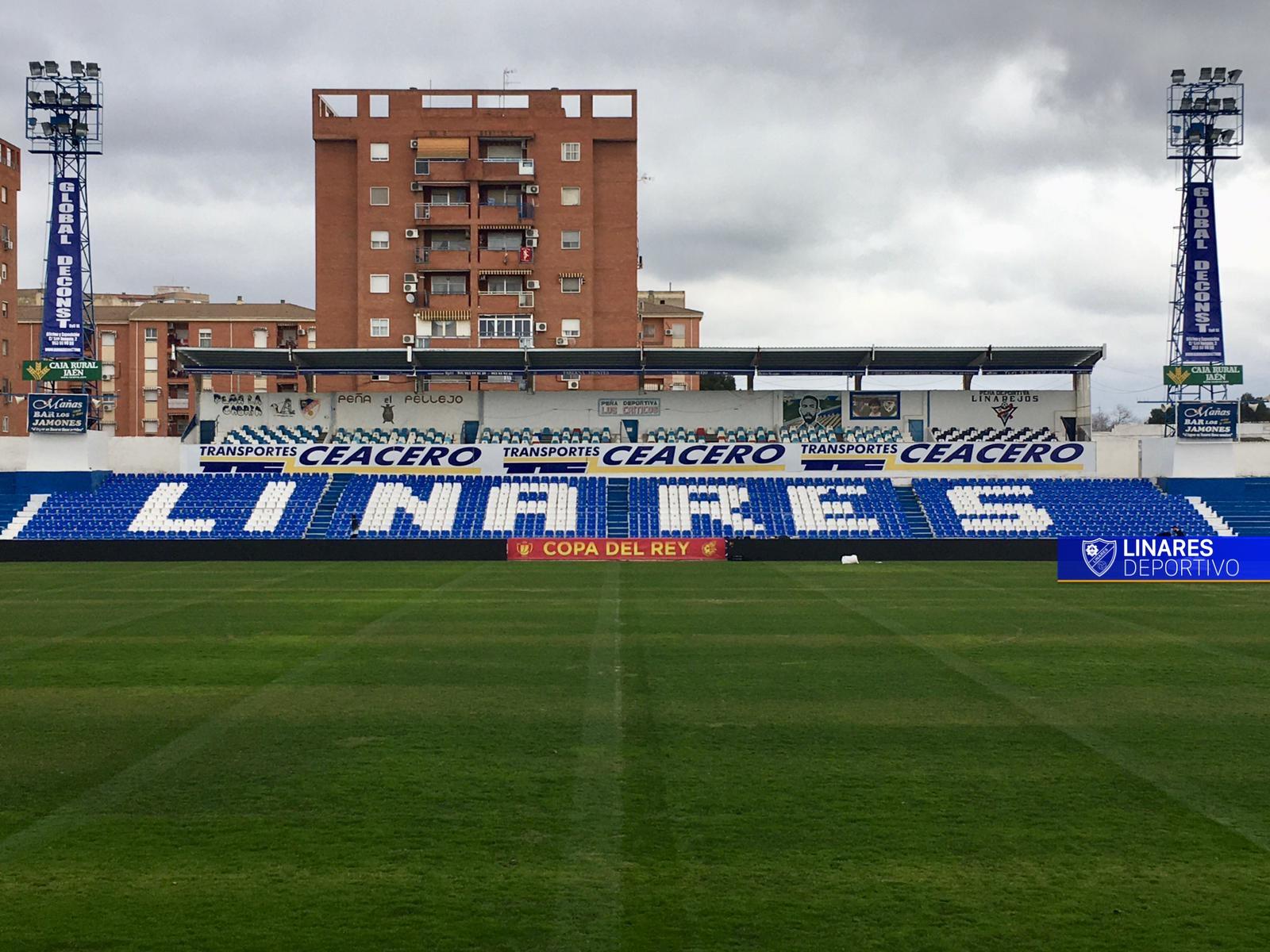 Dónde mirar linares deportivo contra málaga cf