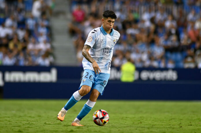 Antonio Cordero, en su debut en La Rosaleda | Javier Díaz