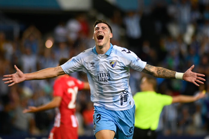 Roberto celebra el gol al Atlético de Madrid B | Javier Díaz