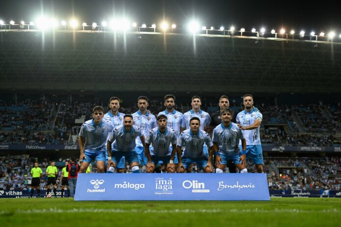 Alineación Málaga