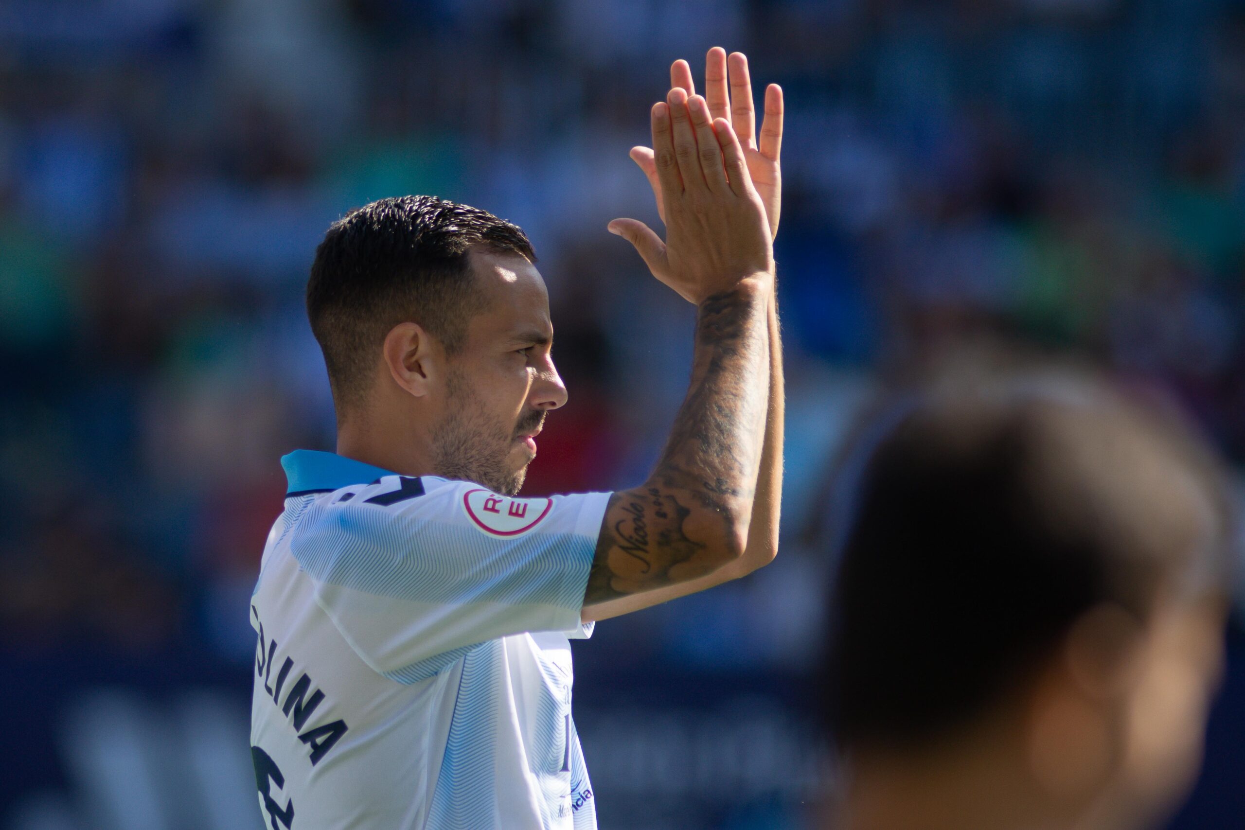 Manu Molina, uno de los pilares del ascenso a Segunda