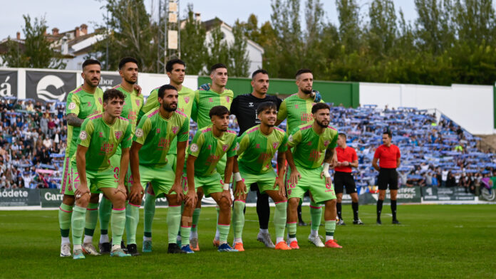 El once del Málaga ante el Antequera | Javier Díaz