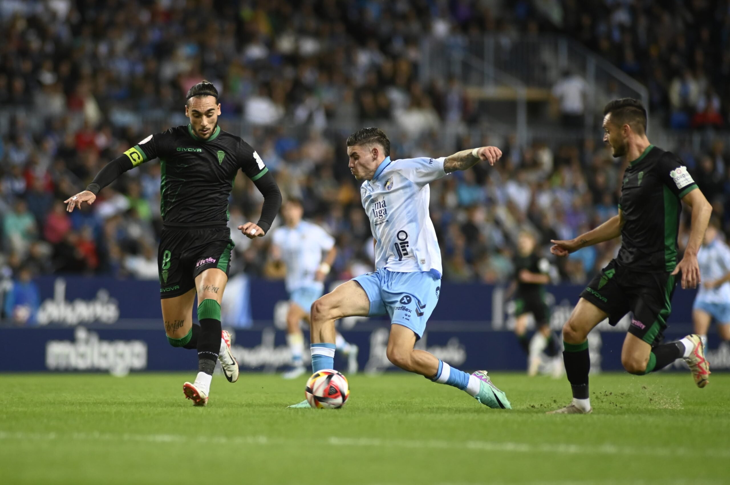 Dónde mirar málaga cf contra córdoba club de fútbol