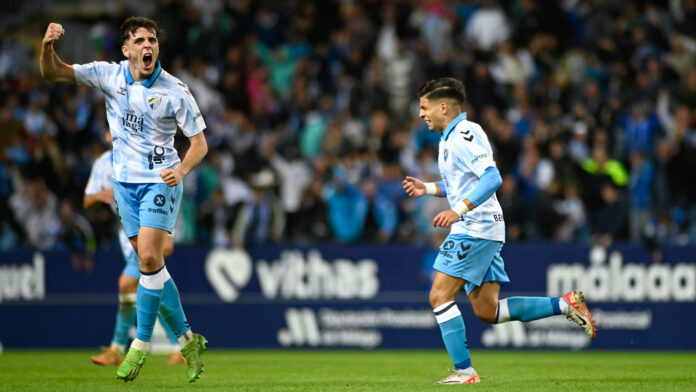 Haitam, emocionado tras anotar el gol ante el Córdoba | Javier Díaz