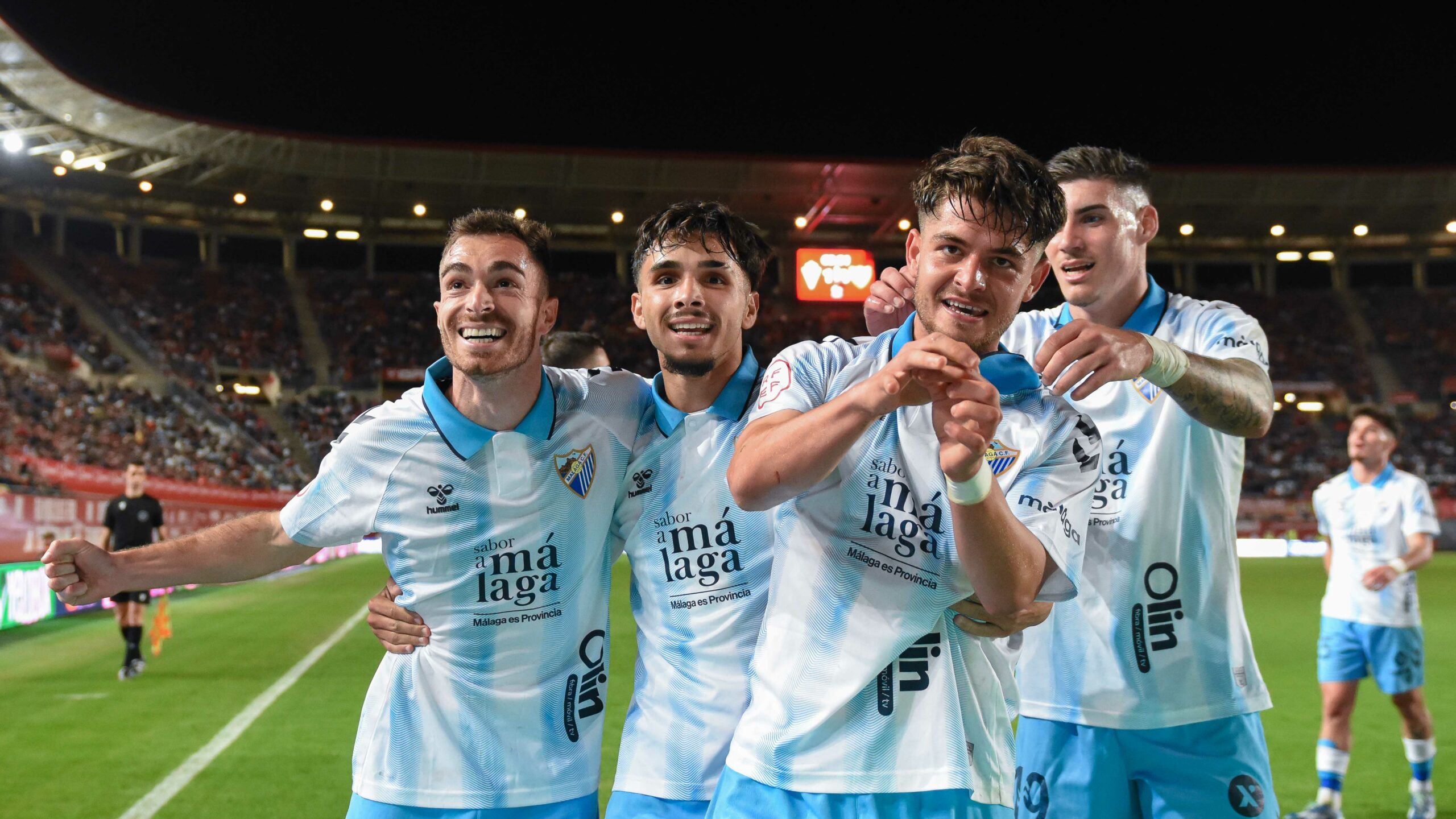 Cuándo juega el málaga