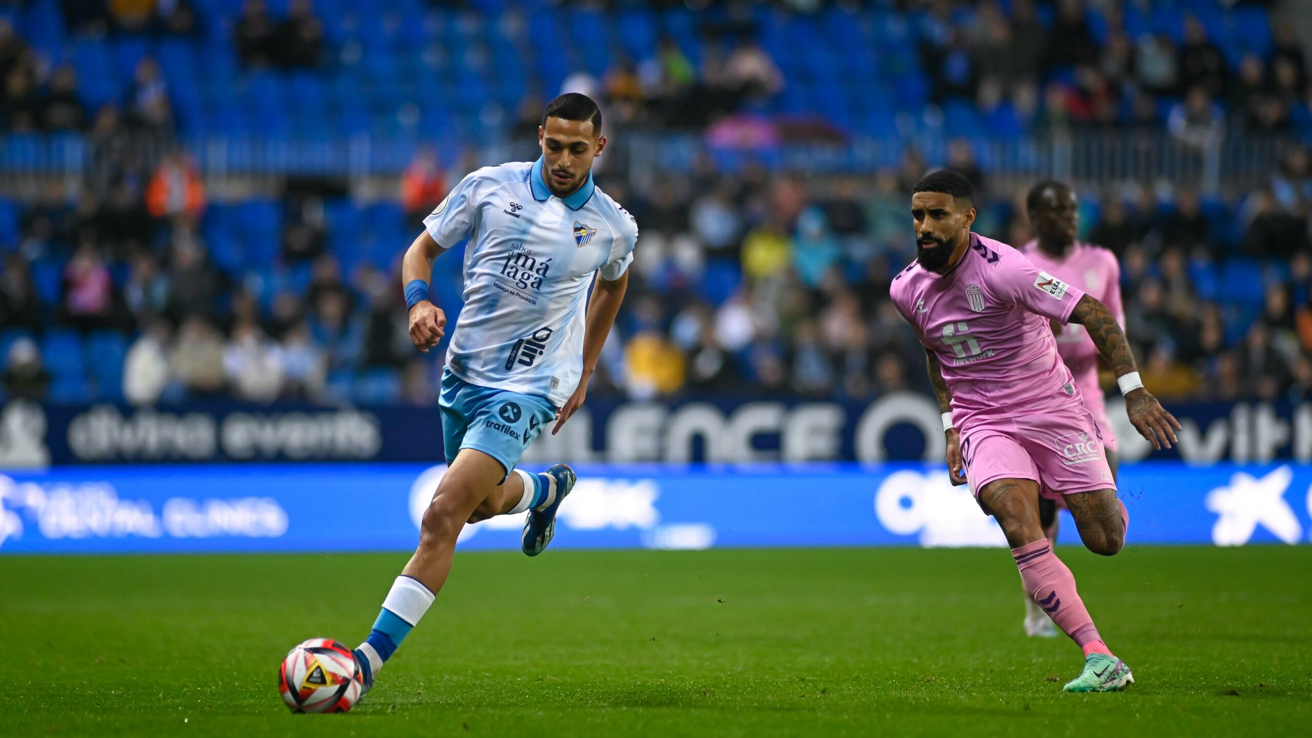 Bilal Ouacharaf: De canterano y parte del ascenso a Segunda a rival en Copa del Rey