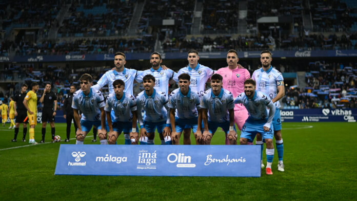 Alineación del Málaga ante el Algeciras | Javier Díaz