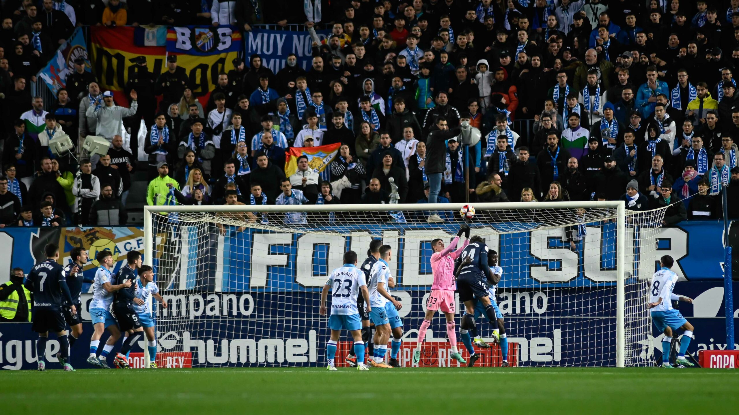 El Málaga CF-Real Sociedad ya tiene fecha y hora