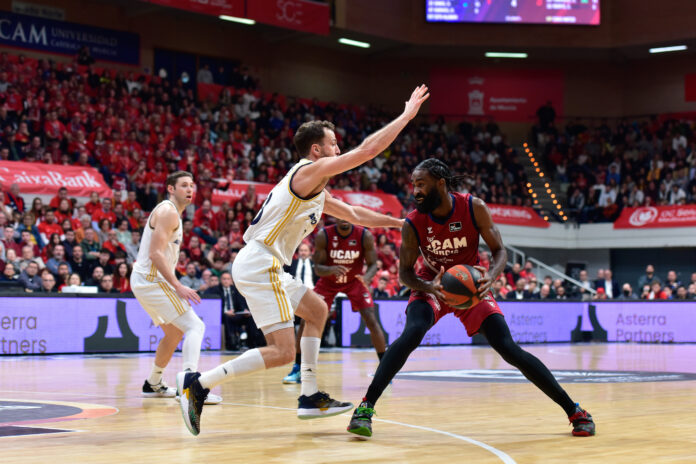 Derrota del Real Madrid en Murcia