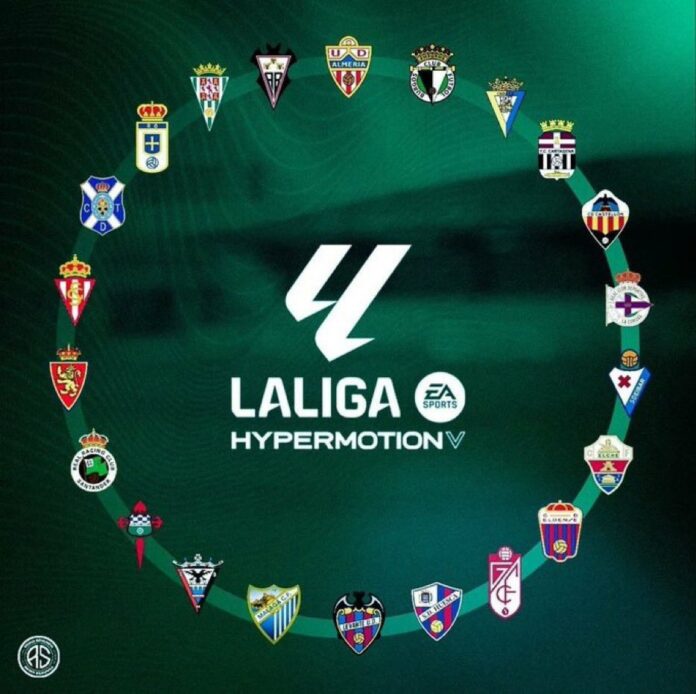 La Liga Hypermotion 2024/2025 Schedule Emyle Jenilee