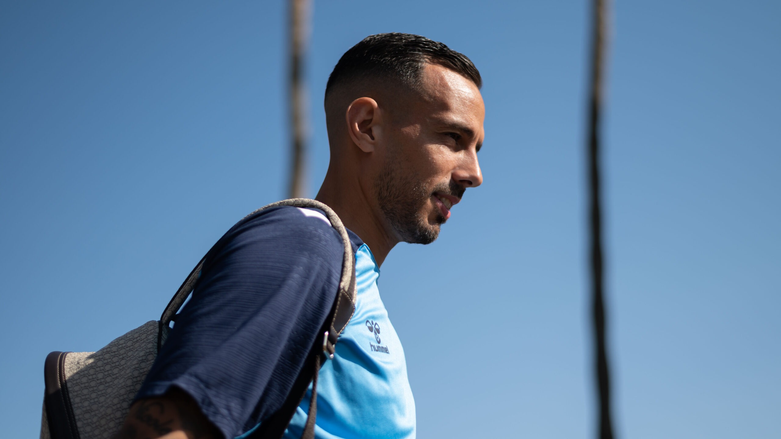 Manu Molina: "Hubiese disfrutado con el Málaga de Funes, le gusta jugar al fútbol"