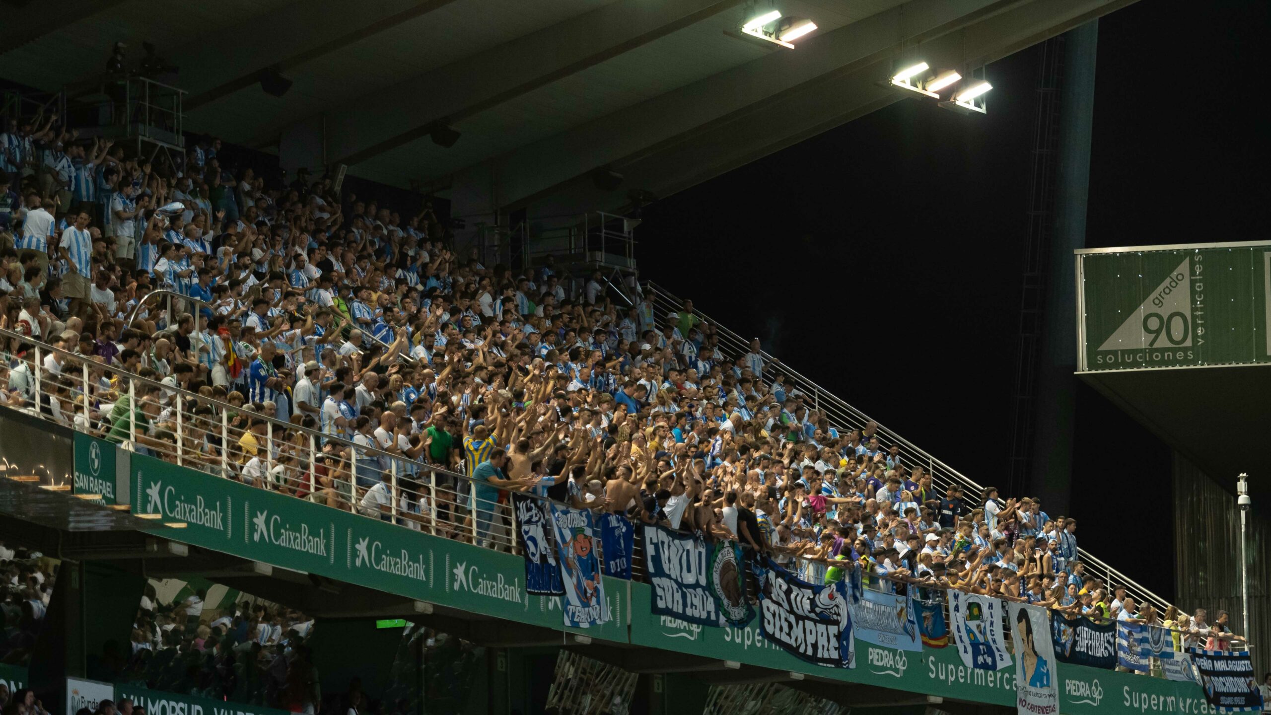 Horario y televisión para el Córdoba CF – Málaga CF