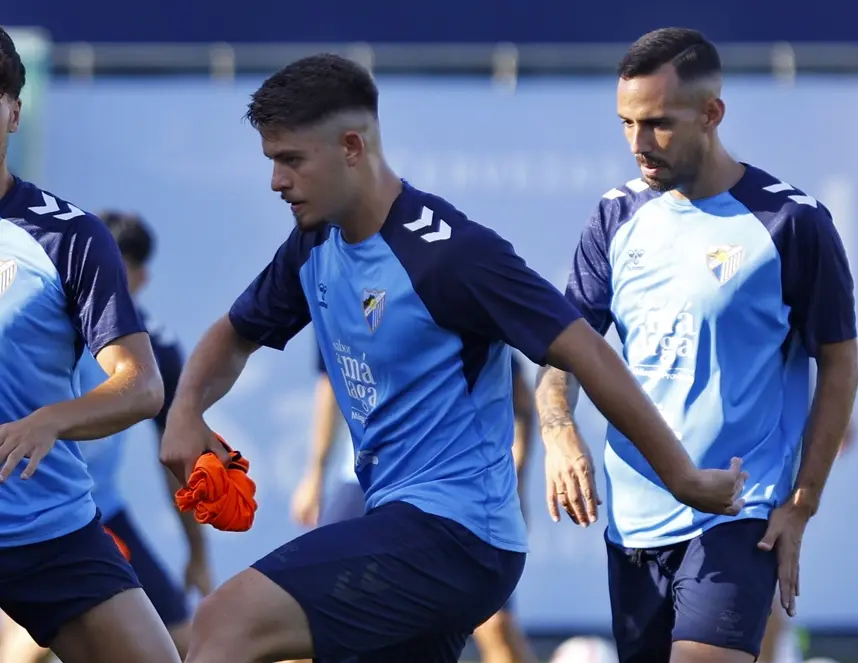 Manu Molina analiza el centro del campo del Málaga CF: Juanpe, Dani Lorenzo...