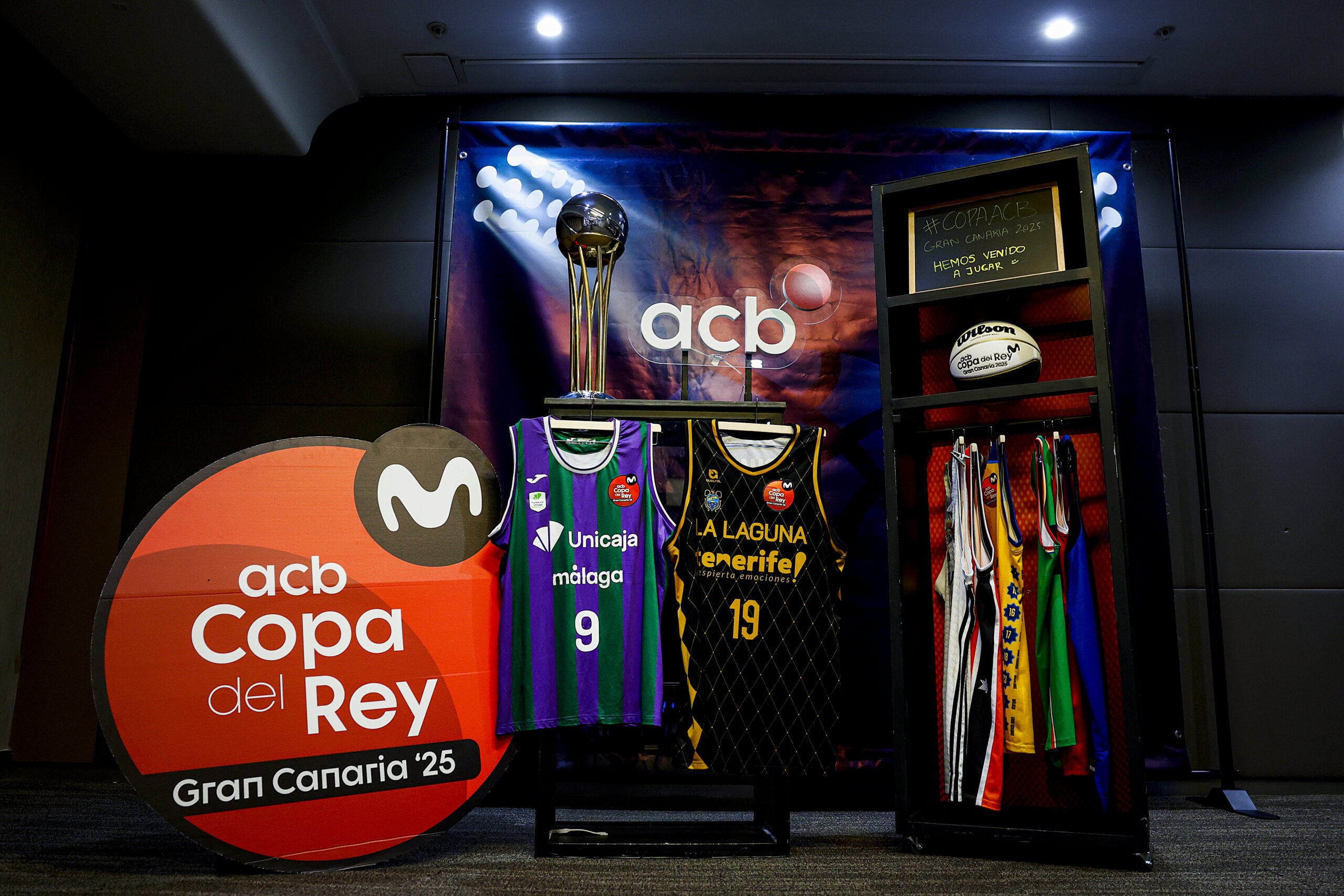 Horario y Televisión del Unicaja - La Laguna Tenerife de semifinales de la Copa ACB