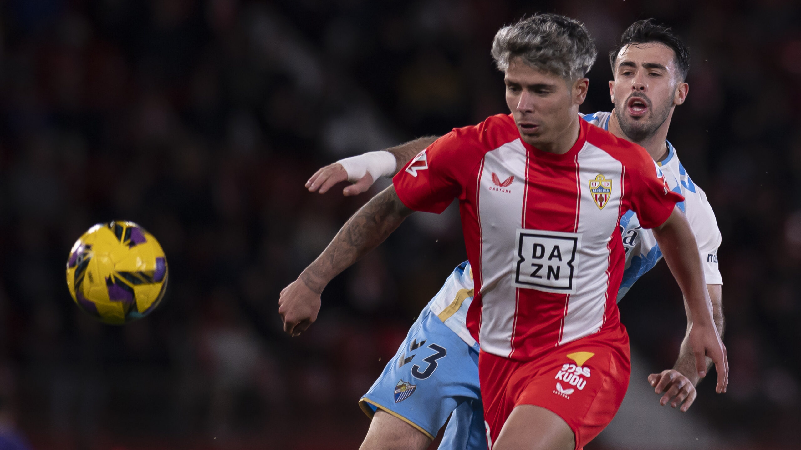 Descubre el horario y la televisión para disfrutar del último derbi que se vivirá en La Rosaleda esta temporada ante la UD Almería.