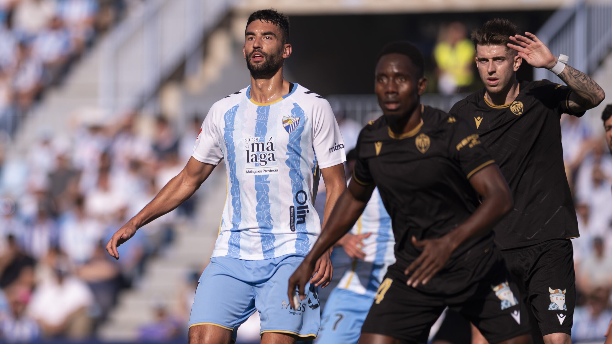 Horario y TV para el Málaga CF - CD Castellón