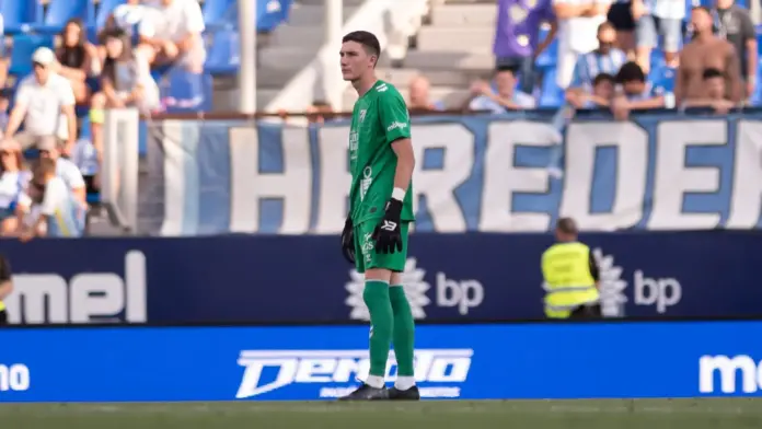 CARLOS LÓPEZ DEBUTA ANTE EL BURGOS