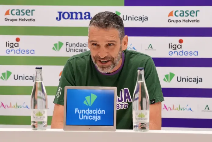 IBON NAVARRO EN LA PREVIA DEL HIOPOS LLEIDA VS UNICAJA