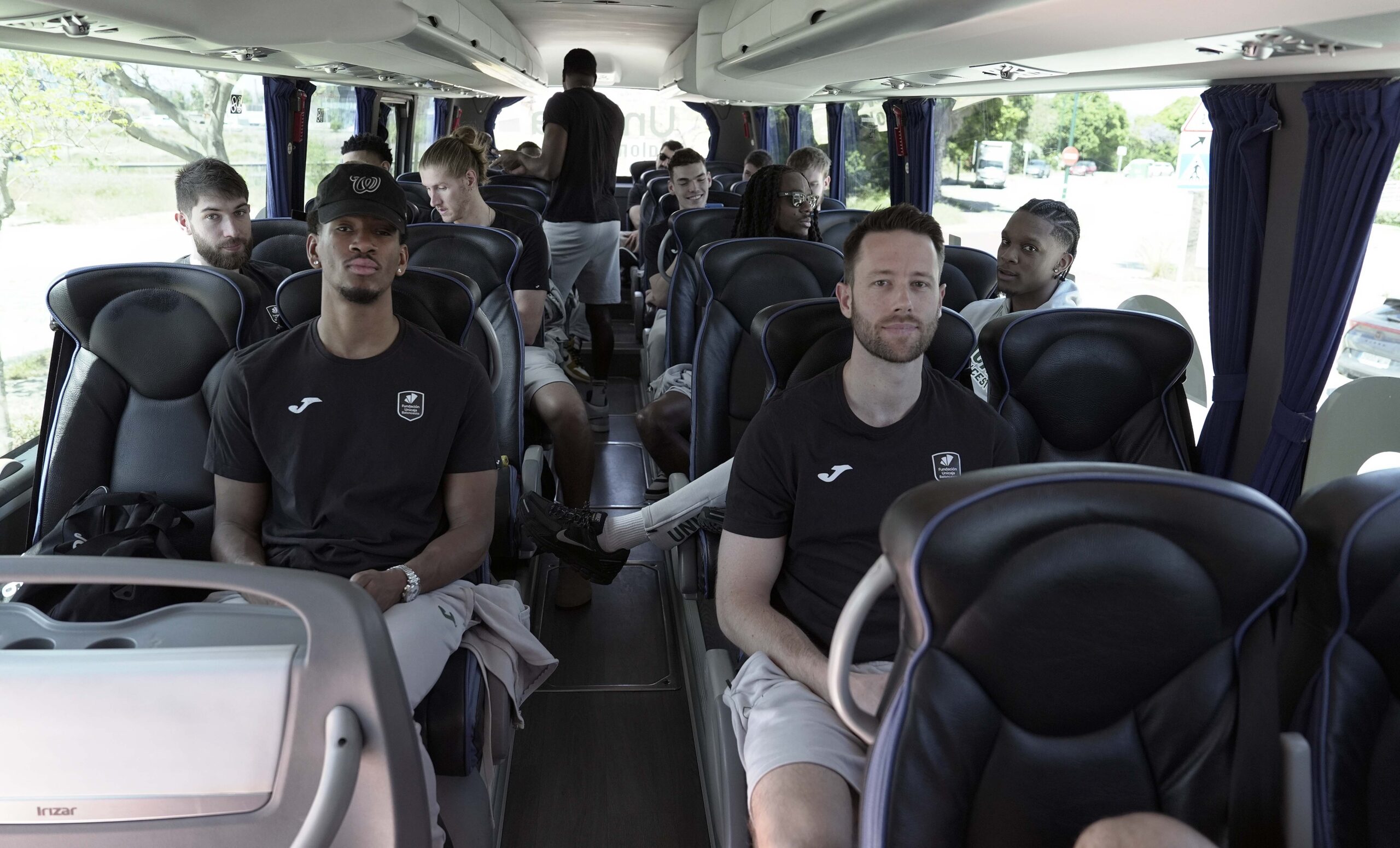 EL UNICAJA YA ESTÁ EN ATENAS
